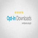 افزونه Opt-In Downloads برای وردپرس
