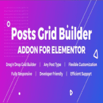 افزونه Posts Grid Builder برای المنتور