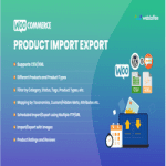 افزونه Product Import Export Plugin for WooCommerce