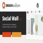 افزونه Smash Balloon Social Wall Pro برای وردپرس