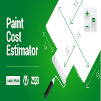 افزونه Woocommerce Paint Cost Estimator