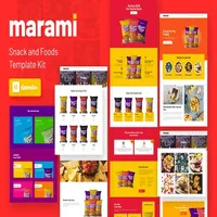 کیت تمپلیت Marami برای المنتور