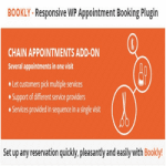 ادآن Bookly Chain Appointments