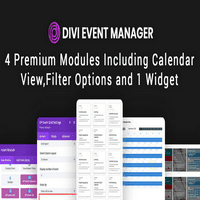 افزونه Divi Event Manager