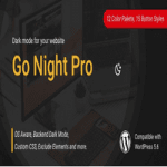 افزونه Go Night Pro برای وردپرس
