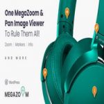 افزونه Mega Zoom & Pan Image Viewer برای وردپرس