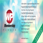 افزونه WP Membership  برای وردپرس
