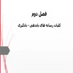پاورپوینت فصل دوم کلیات رسانه های یاددهی – یادگیری