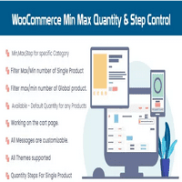 افزونه WooCommerce Min Max Quantity & Step Control