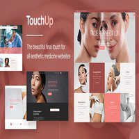 قالب TouchUp برای وردپرس