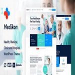 قالب بهداشت و پزشکی Medikon برای وردپرس