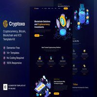 کیت تمپلیت المنتور Cryptoxo