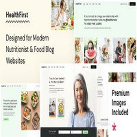 قالب HealthFirst برای وردپرس