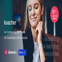 قالب Koacher برای وردپرس