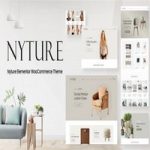 قالب فروشگاهی Nyture برای وردپرس