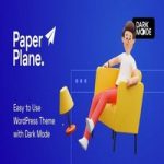 قالب Paper Plane راستچین برای وردپرس
