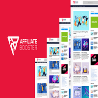 قالب و افزونه AffiliateBooster Blocks برای وردپرس