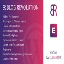 افزونه Blog Revolution برای المنتور