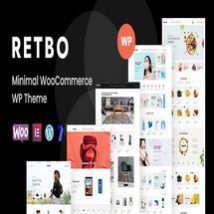 قالب فروشگاهی مینیمال Retbo راستچین برای ووکامرس