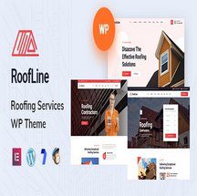 قالب RoofLine برای وردپرس