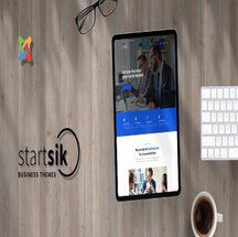 قالب شرکتی Startsik برای جوملا