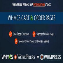 افزونه WHMCS Cart & Order Pages برای وردپرس