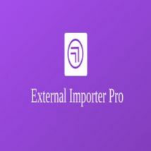 افزونه External Importer Pro برای وردپرس