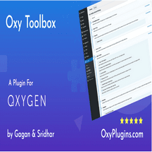 افزونه Oxy Toolbox برای وردپرس