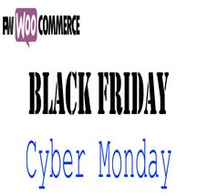 افزونه PW WooCommerce Black Friday / Cyber Monday