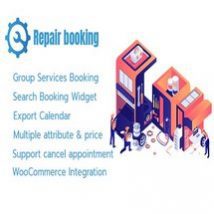 افزونه Repair Booking برای وردپرس