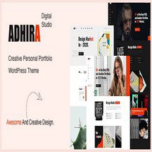 قالب Adhira برای وردپرس