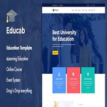 قالب Educab برای جوملا