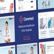 قالب HTML پزشکی Caremed