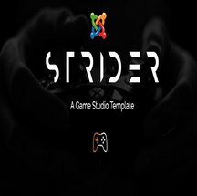 قالب Strider برای جوملا