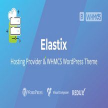 قالب WHMCS و وردپرس Elastix