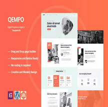 کیت تمپلیت المنتور Qempo