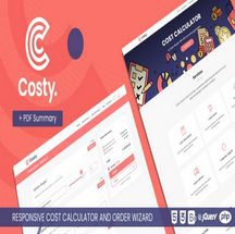 قالب ویزارد و براورد هزینه Costy