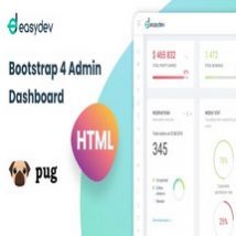 قالب EasyDev HTML(Pug)