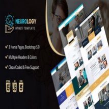قالب HTML مشاوره روانشناسی Neurology