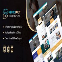 قالب HTML مشاوره روانشناسی Neurology