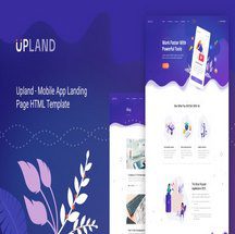 قاب اچ تی ام ال Upland