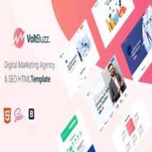 قالب HTML مارکتینگ VoltBuzz