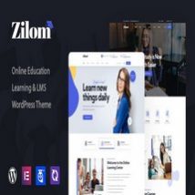 قالب آموزش آنلاین Zilom برای وردپرس