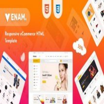 قالب HTML فروشگاهی Venam