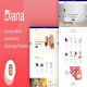 قالب HTML5 فروشگاهی Diana
