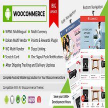 اپلیکیشن Android Woocommerce