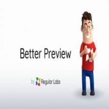 افزونه Better Preview Pro برای جوملا