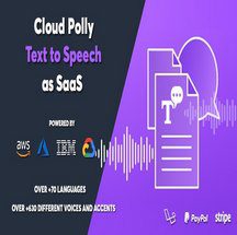 اسکریپت تبدیل متن به گفتار Cloud Polly