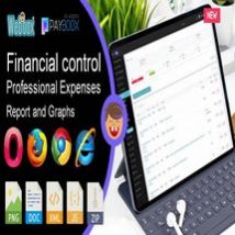 دانلود Financial control Professional Expenses Weboox برای پرفکس