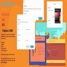 اسکریپت FlatAce CMS